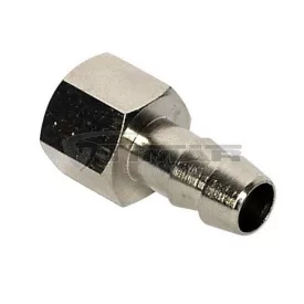   Levegős tömlővéges belső menetes csatlakozó 1/4 colos 6mm 060205-0028