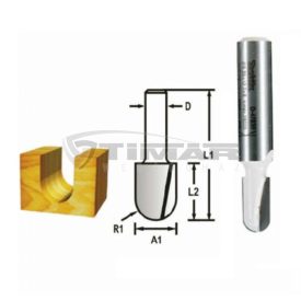   Makita  D-47818 Kerekítő kés, befogó:6 átmérő:9,5 munkahossz:12,7