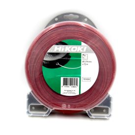 Hikoki  781009 Damil kerek/piros 2,7mm/72m (453gr)