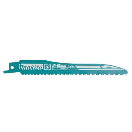 Makita  B-05038 Super Express Bi-Metal Orrfűrészlap Z 7-18 5db/csomag