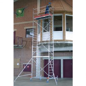   Krause STABILO Gurulóállvány 10-es sorozat 2,00x0,75m, Munkam.:14,4m (771124)