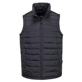   Munkavédelmi  Mellény PORTWEST S544 Aspen Baffle S-es fekete PW-S544BKR