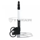 Molnárkocsi alumínium, összecsukható  16243