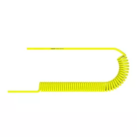 LÜDECKE Spiráltömlő PU 5/8mm x 3m Sárga (PUG583ES)