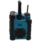 Dedra SAS+ALL DED7006BT  Akkus Bluetooth rádió DAB+/FM  18V akku és töltő nélkül