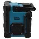 Dedra SAS+ALL DED7006BT  Akkus Bluetooth rádió DAB+/FM  18V akku és töltő nélkül