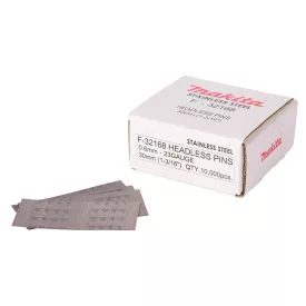 Makita  F-32168 Tűszeg rozsdamentes 30mm 10000db