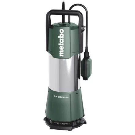 METABO  TDP 6200/4 Inox Búvár-nyomószivattyú 601772000