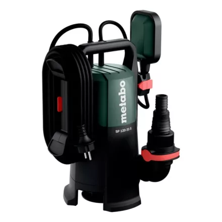 Metabo SP120-35S Szennyvíz búvárszivattyú 601794000