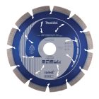 Makita  B-27187 Gyémánttárcsa 150mm 22,23mm Comet Szegmentált