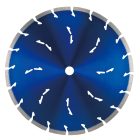 Makita  B-13546 Gyémánttárcsa 300mm Comet Rapide 3DDG hűtőnyílás