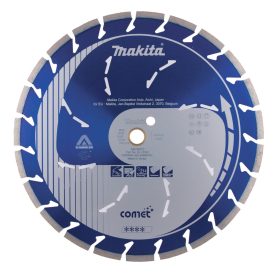   Makita  B-13552 Gyémánttárcsa 350mm Comet Rapide 3DDG hűtőnyílás