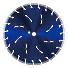 Makita  B-13552 Gyémánttárcsa 350mm Comet Rapide 3DDG hűtőnyílás