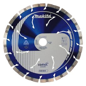   Makita  B-13524 Gyémánttárcsa 350mm Comet Enduro 3DDG Stealth