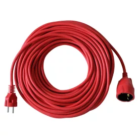 Brennenstuhl 1162050 Lengőcsatlakozó 25m IP20 piros