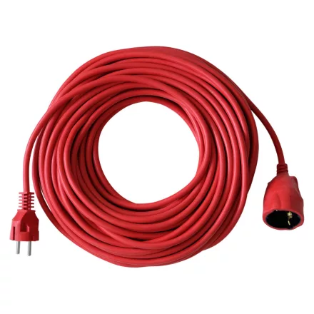 Brennenstuhl 1162050 Lengőcsatlakozó 25m IP20 piros