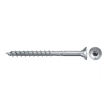 Fischer  670383 FPF II CTF 5.0 x 80 BC sülly. fejű, kékre horg. tm. forgácslapcsavar TX (200)