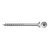Fischer  670383 FPF II CTF 5.0 x 80 BC sülly. fejű, kékre horg. tm. forgácslapcsavar TX (200)