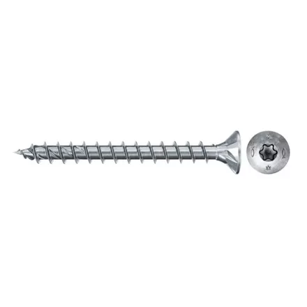 Fischer  670159 FPF II CTF 4.0 x 40 BC sülly. fejű, kékre horg. tm. forgácslapcsavar TX (200)