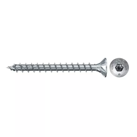Fischer  670154 FPF II CTF 4.0 x 30 BC sülly. fejű, kékre horg. tm. forgácslapcsavar TX (1000)