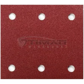   Makita P-33168 Tépőzáras csiszolópapír piros 114x102mm K320 10db