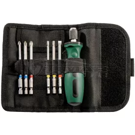 METABO  626723000 Csavarhúzós BIT készlet, 7 részes