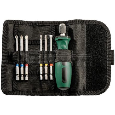 <METABO  626723000 Csavarhúzós BIT készlet, 7 részes