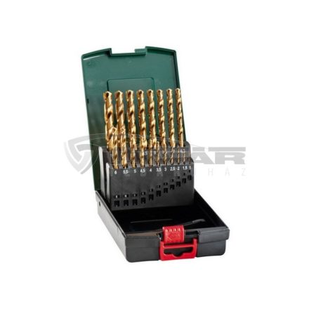 <METABO  627173000 HSS-TiN Fúró kazetta 19 részes