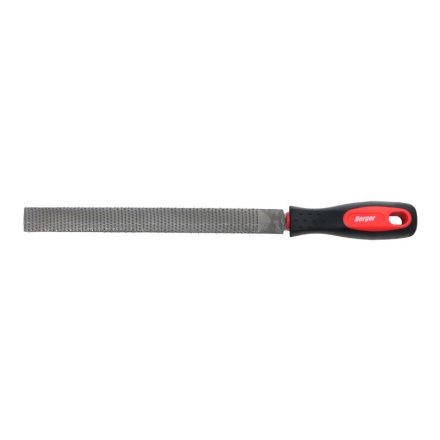Z-TOOLS Nyelezett faráspoly, lapos, tompavégű 250mm/2  041802-0006