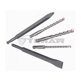 METABO  630477000 SDS Plus fúró/vésőkészlet, 5 részes