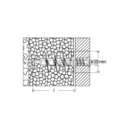 Fischer  524851 Szigetelőanyagdübel FID Green 50 (45)