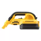 DeWalt  DCV517N-XJ Kézi akkus porszívó, száraz-nedves 18V akku és töltő nélkül 1,9L
