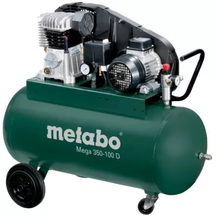Metabo  Mega350-100D Kompresszor 90Liter, 10bar 601539000