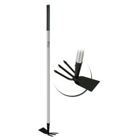 Dedra 80B071 Villás kapa 14cm, fém nyéllel