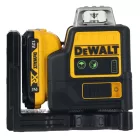 DeWALT DCE0811D1G-QW Önbeálló zöld vonallézer