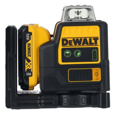 DeWALT DCE0811D1G-QW Önbeálló zöld vonallézer