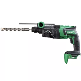   Hikoki  DH36DPEW2Z Akkus fúró-vésőkalapács SDS-Plus 36V MultiVolt akku és töltő nélkül, HITBOX
