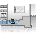 Metabo  TP8000S Tisztavíz búvárszivattú 0250800000