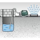 Metabo  HWA3500 Inox Automata Házi vízellátó 600978000