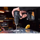 DeWALT DCD86MP2T-QW Akkus Ütvefúró-csavarbehajtó 18V 5,0Ah, T-STAK koffer MCLAREN