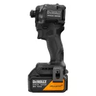 DeWALT DCF86MP2T-QW Akkus ütvecsavarozó 1/4" 18V 5,0Ah, T-STAK koffer MCLAREN