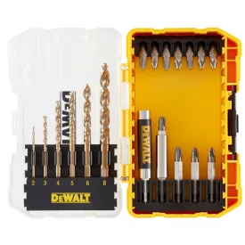 DeWalt DT70711-QZ Fúrószár és bitkészlet, 19részes