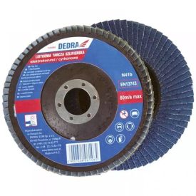 Dedra F26036 Lamellástárcsa 125x22mm P36  INOX / FÉM