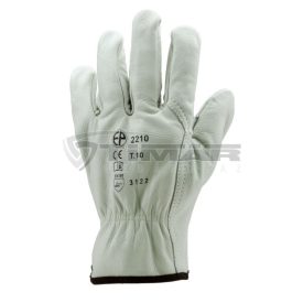   Munkavédelmi  Kesztyű Bézs színmarhabőr, univerzális felhasználásra 2208  8/M