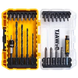 DeWalt DT70708-QZ Fúrószár és bitkészlet, 25részes