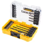 DeWalt DT70708-QZ Fúrószár és bitkészlet, 25részes