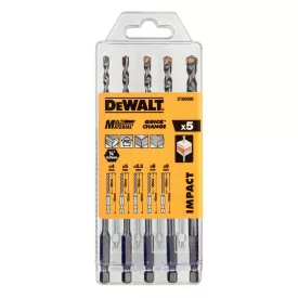   DeWalt DT60099-QZ Fúrószár készlet, 5részes, 1/4" (hatlap) befogás
