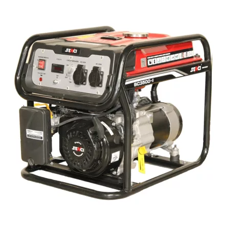 SENCI SC3500 TOP Áramfejlesztő; Névl. telj.:2,8kW; 7Le; 48kg; benzines 6426390839244