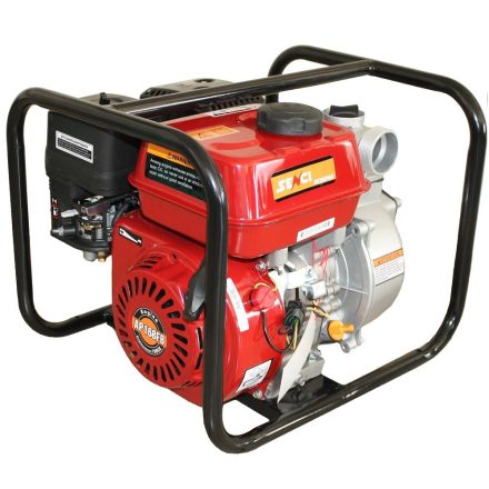 SENCI SCWP-50 Benzinmotoros szivattyú; 2˝; 208ccm; 7Le; 26kg; 30.000l/h  6426390839534