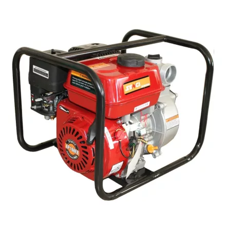 SENCI SCWP-50 Benzinmotoros szivattyú; 2˝; 208ccm; 7Le; 26kg; 30.000l/h  6426390839534